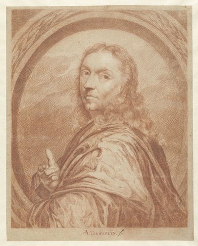 Büste eines Mannes von Augustinus Terwesten (I)