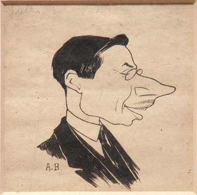 Karikatur von Augusto Baracchi