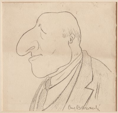 Karikatur von Augusto Baracchi