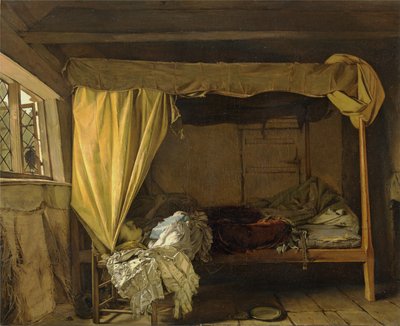 Der Tod von Buckingham von Augustus Leopold Egg