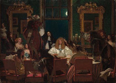 Das Leben von Buckingham von Augustus Leopold Egg