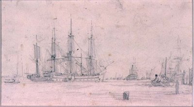 Kompositionsstudien von Augustus Wall Callcott