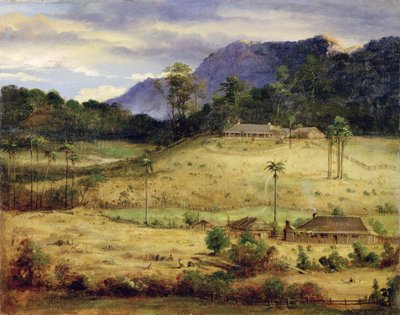 Höfe, ca. 1850 von Australasian School