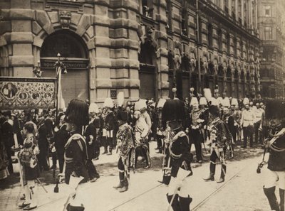 Franz Joseph I. von Österreich, Wien von Austrian Photographer