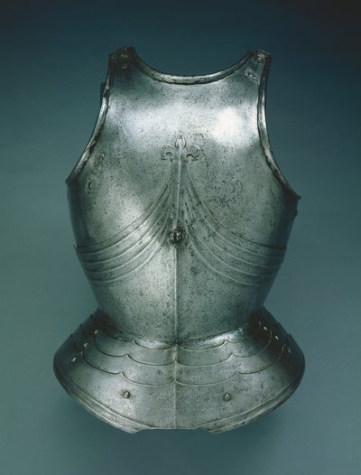 Gotische Brustplatte, Innsbruck, spätes 15. Jahrhundert von Austrian School