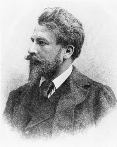 Porträt von Arthur Schnitzler von Austrian School