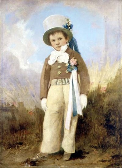 Porträt eines Jungen von Austrian School