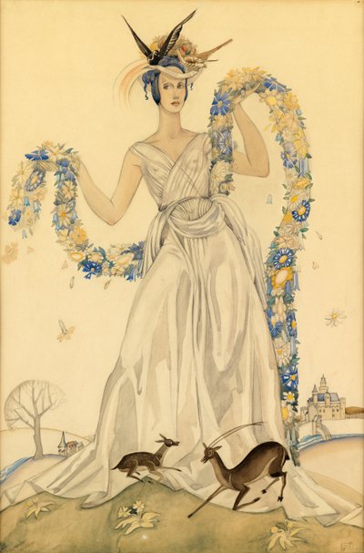 Die Tänzerin von Averil Mary Burleigh
