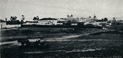 Stadt Jundiahy, 1895 von Axel Frick