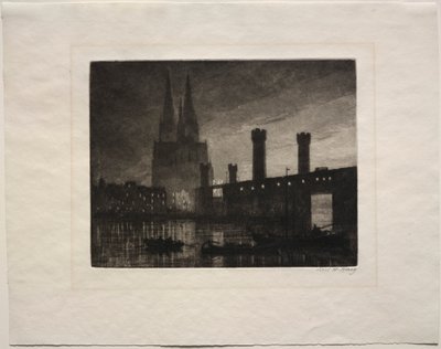 Köln von Axel Herman Haig