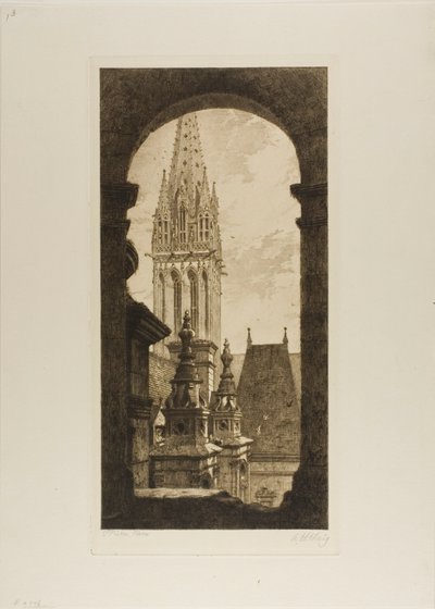 St. Pierre, Caen von Axel Herman Haig