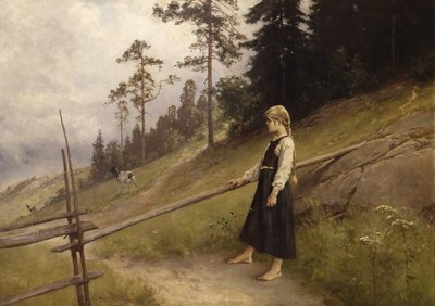 Melkerin von Axel Hjalmar Ender