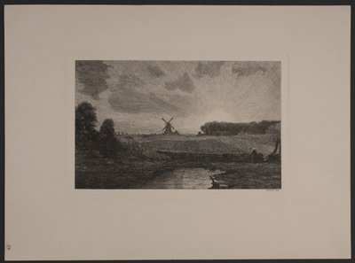 Sonnenuntergang von Axel Holm