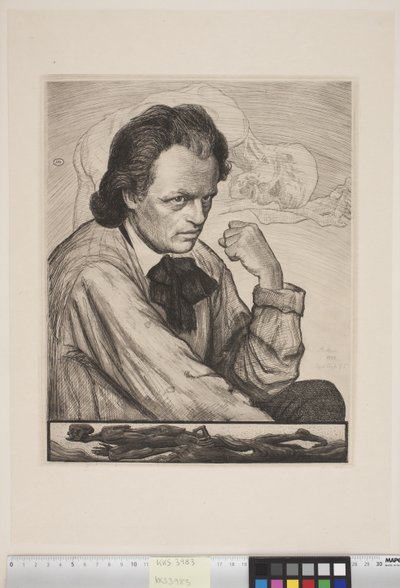 Der Bildhauer Niels Hansen Jacobsen von Axel Hou