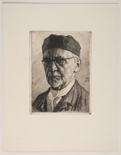 Selbstporträt von Axel Hou