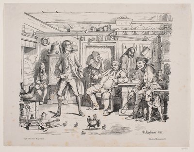 Erasmus Montanus von Axel Theodor Kittendorff
