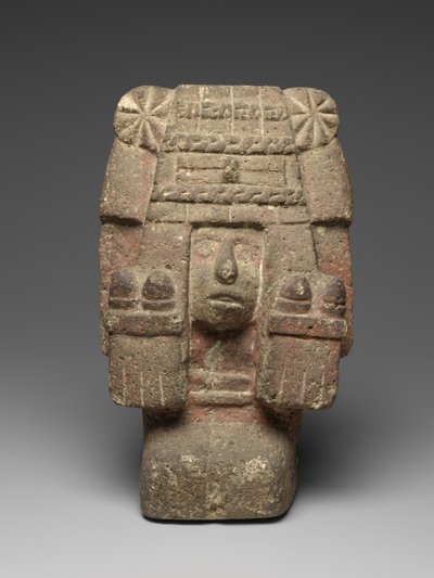 Sitzende Figur von Chicomecoatl, ca. 1440-1521 von Aztec