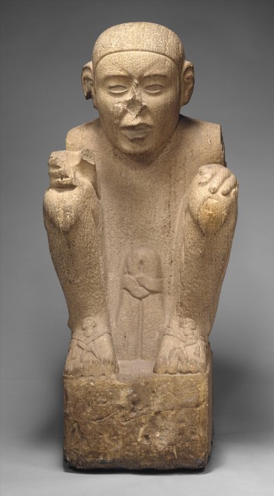Fahnenträger von Aztec