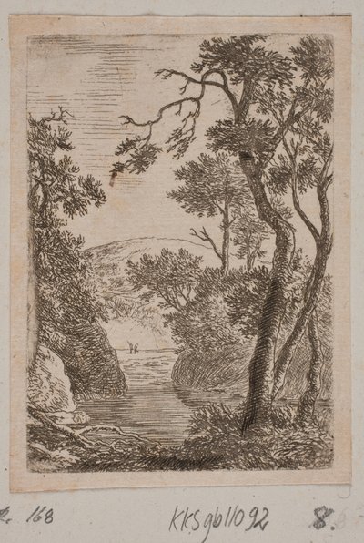 Wasserlauf von B. Flügge