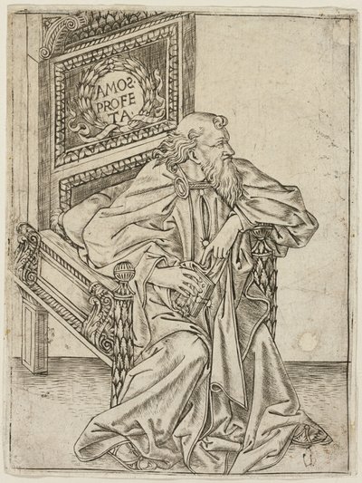 Der Prophet Amos von Baccio Baldini