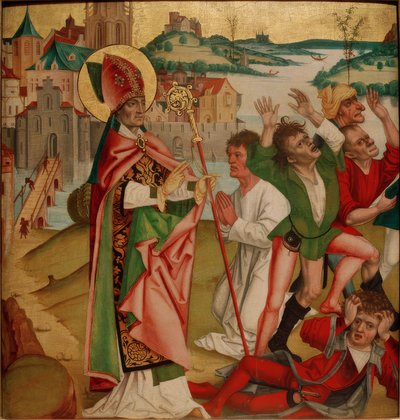 Hl. Hubertus von Badener Nelkenmeister