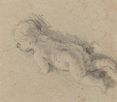 Baby [verso] von Baldassare Franceschini