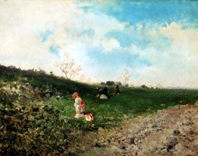 Frühling von Baldomero Gallofre Ximenis