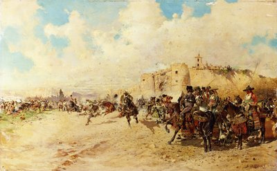 Das Zigeunerfest, 1889 von Baldomero Gallofre Ximenis