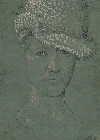Selbstporträt, ca. 1502 von Baldung