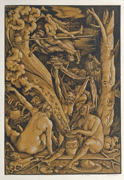 Hexen, 1510 von Baldung