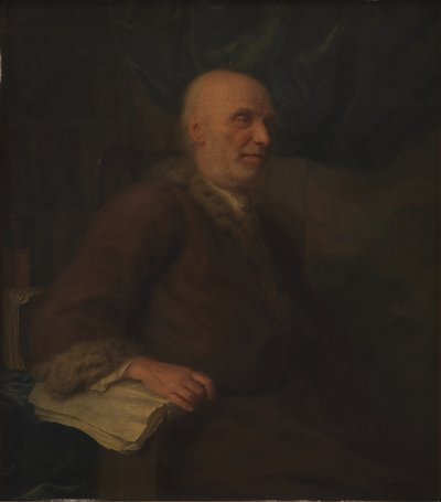 Porträt eines Mannes von Balthasar Denner