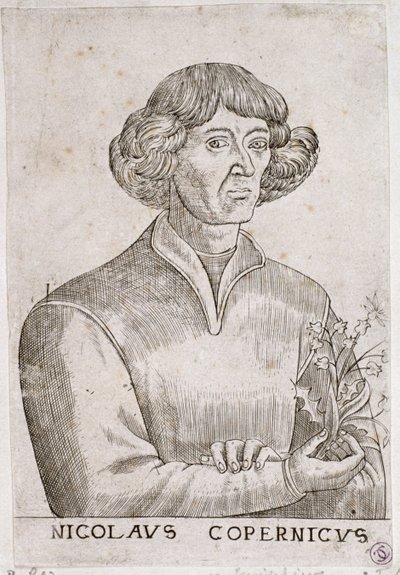 Nikolaj Kopernik (1473-1543) von Balthasar Jenichen