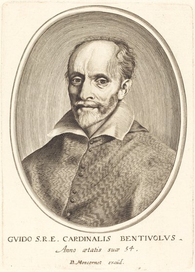 Guido Bentivoglio von Balthasar Moncornet