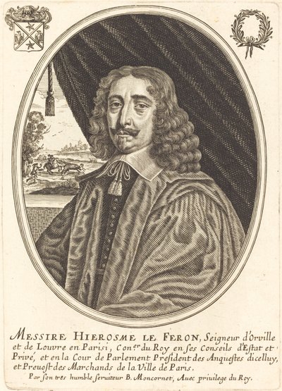 Jean Le Feron von Balthasar Moncornet