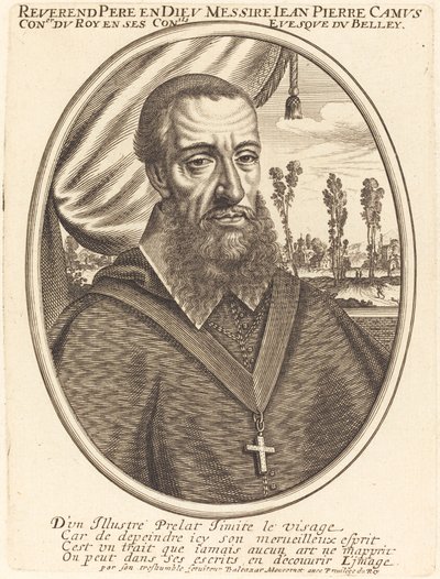 Jean Pierre Camus von Balthasar Moncornet