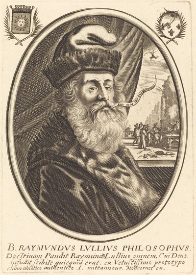 Raymond Lulle von Balthasar Moncornet
