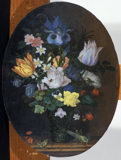 Stillleben mit Blumen, 1622 von Balthasar van der Ast