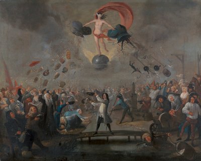 Allegorie des Glücks von Balthazar Nebot