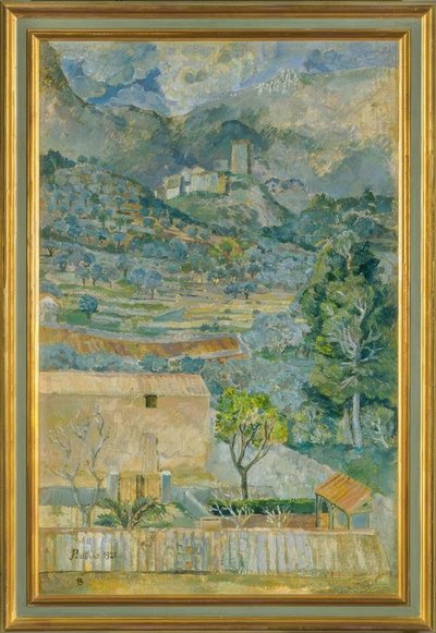 Provenzalische Landschaft von Baltusz Klossowski de Rola