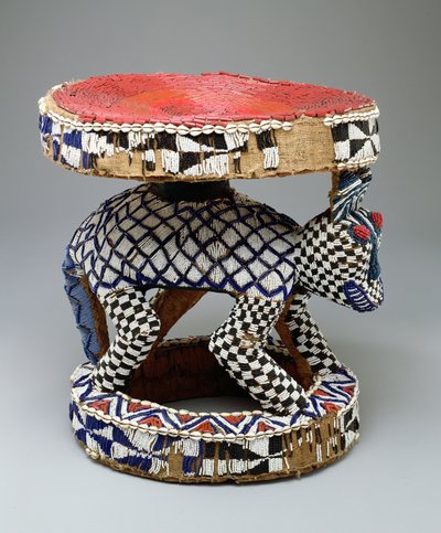 Thron, afrikanisch von Bamileke Culture Bamileke Culture