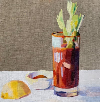 Bloody Mary von Barbara Hoogeweegen