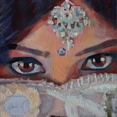 Gesicht 11 von Barbara Hoogeweegen
