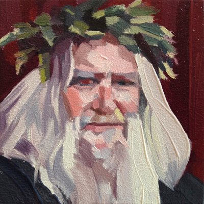 Gesicht 29 von Barbara Hoogeweegen