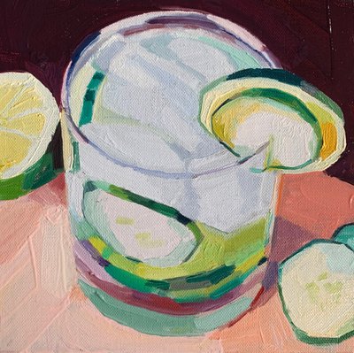 Gin und Tonic von Barbara Hoogeweegen