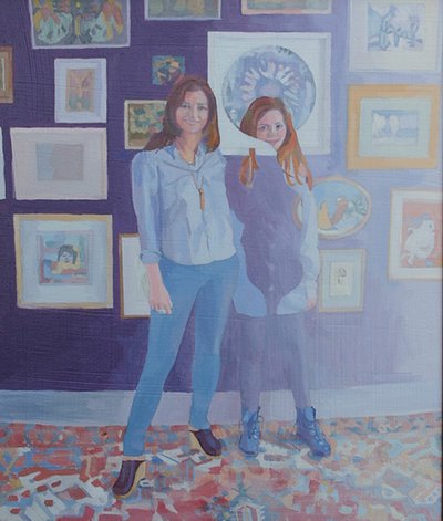 Unvermeidlich - Annika, 2014 von Barbara Hoogeweegen