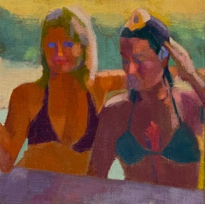 Ohne Titel, 2021 von Barbara Hoogeweegen