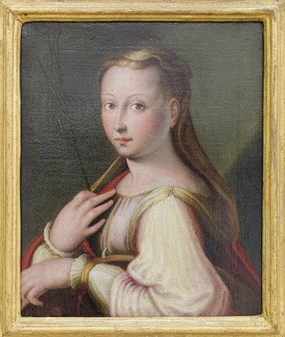 Die heilige Katharina von Alexandria von Barbara Longhi