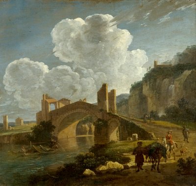 Pastorale Landschaft von Barend Appelman