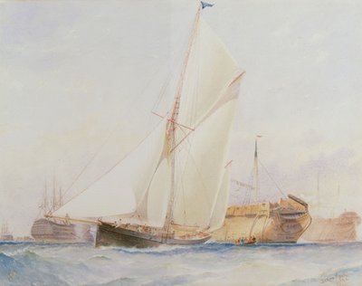 Segelyacht DIONE, Plymouth von Barlow Moore