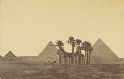 Pyramiden von Baron Paul des Granges